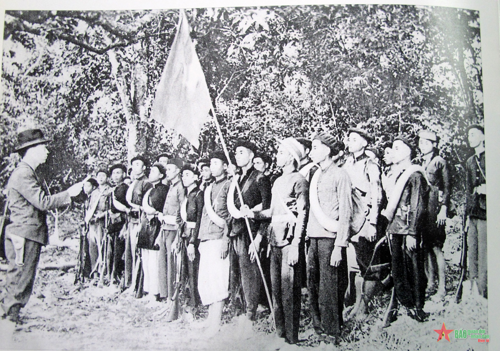 Nhớ về chính trị viên đầu tiên của Quân đội ta